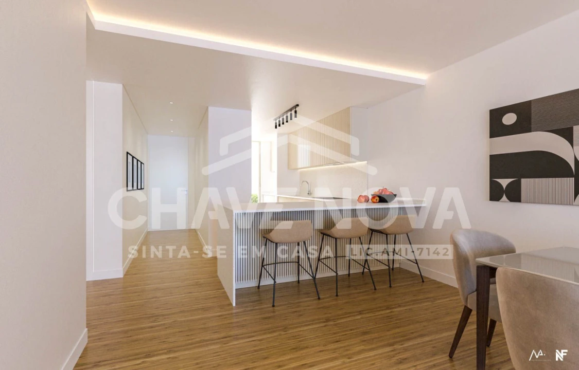 Apartamento T1 para Venda em São Martinho Foto 7