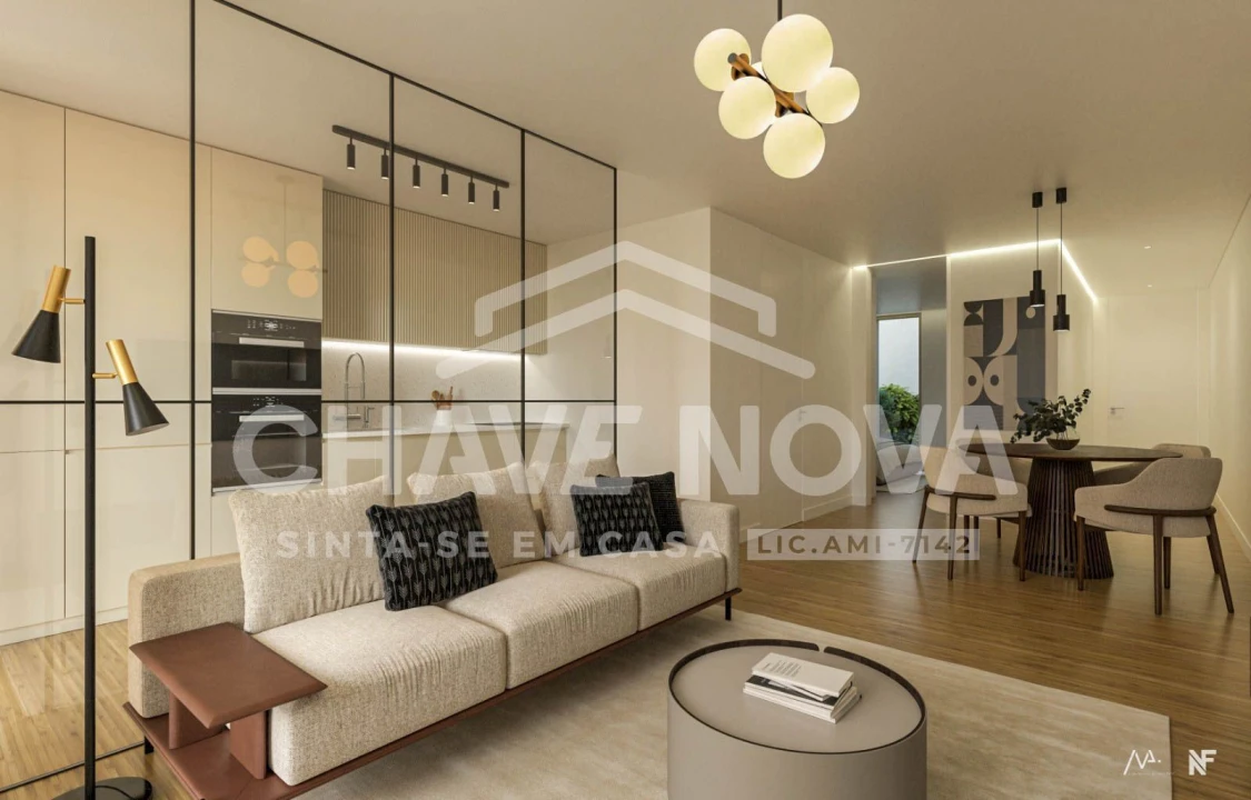 Apartamento T1 para Venda em São Martinho Foto 8