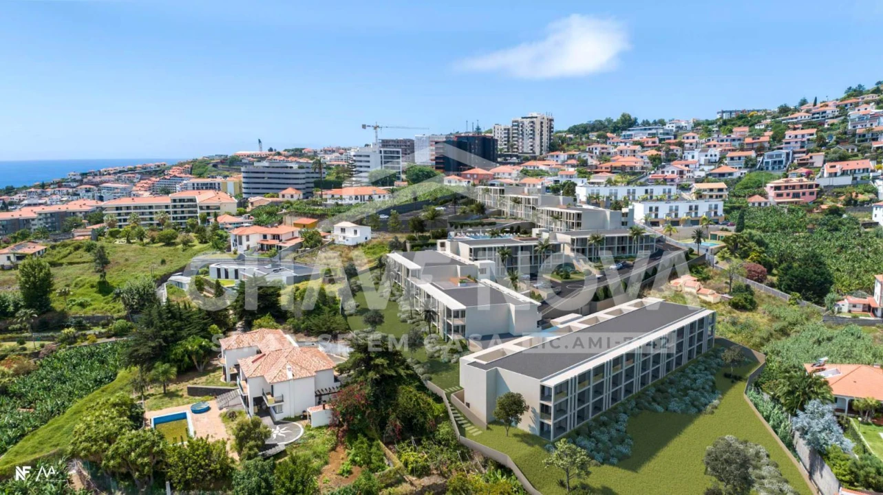 Apartamento T1 para Venda em São Martinho Foto 13