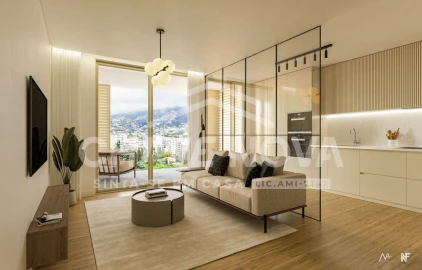 Apartamento T1 para Venda em São Martinho