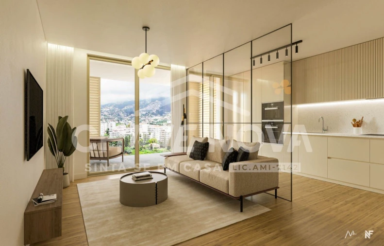 Apartamento T1 para Venda em São Martinho Foto 6