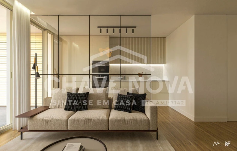 Apartamento T1 para Venda em São Martinho Foto 9