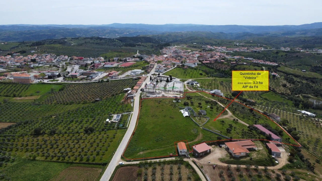 Quinta para Venda em Alfandega da Fe Foto 1