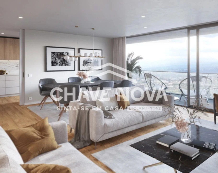 Apartamento T3 para Venda em Glória e Vera Cruz Foto 2