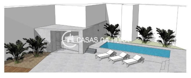 Moradia T4 para Venda em Lagoa e Carvoeiro