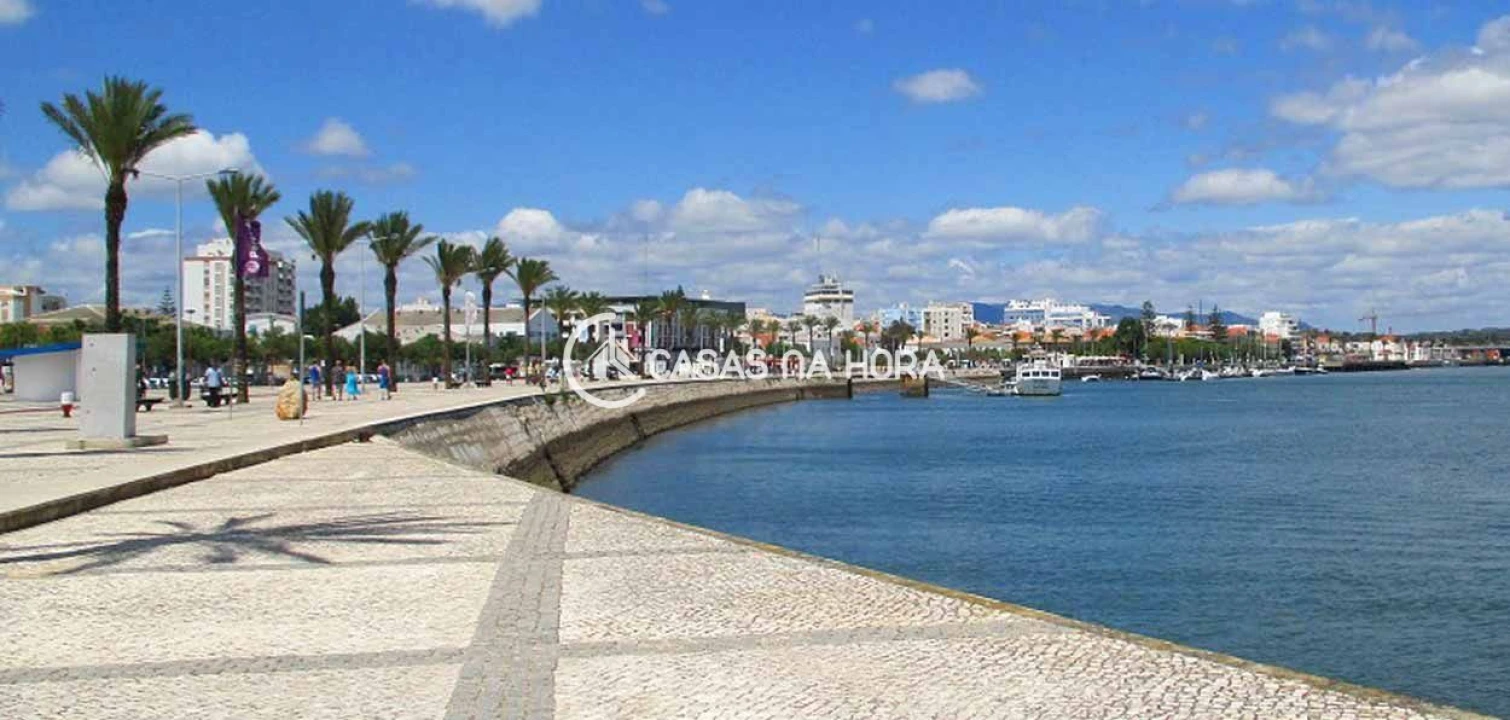 Terreno P/ Prédio para Venda em Estômbar e Parchal Foto 15