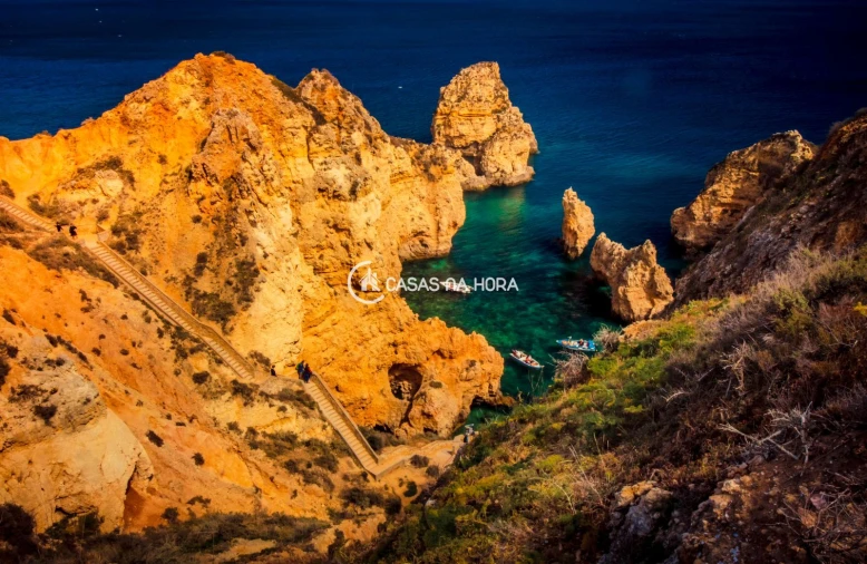 Terreno P/ Prédio para Venda em Estômbar e Parchal Foto 8