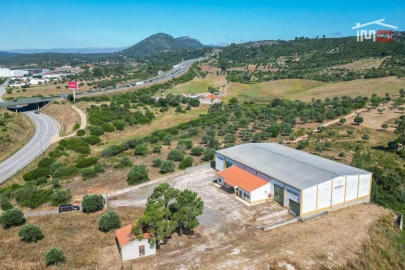 Armazém para Arrendamento em Moitas Venda