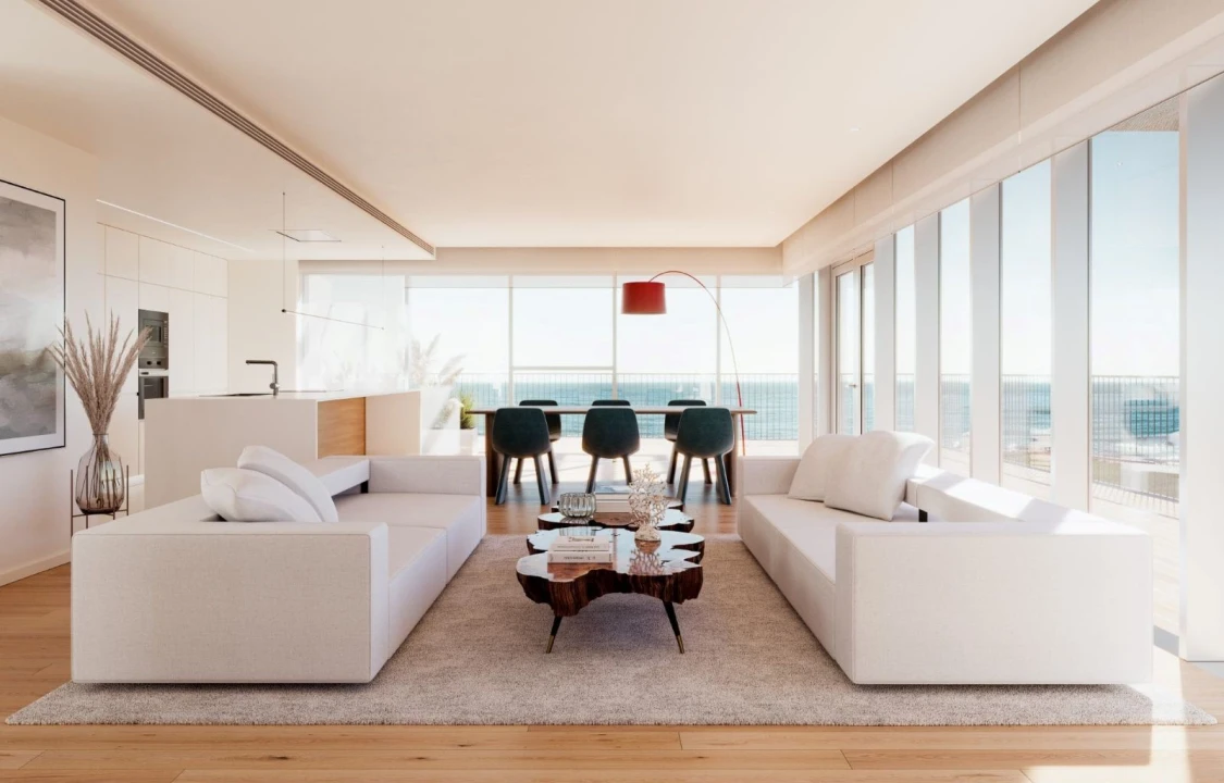 Apartamento T1 para Venda em Canidelo Foto 4