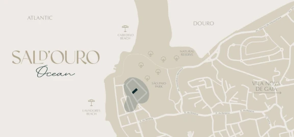 Apartamento T1 para Venda em Canidelo