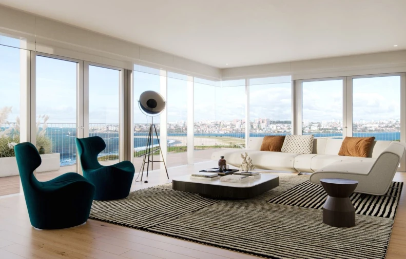 Apartamento T1 para Venda em Canidelo Foto 3