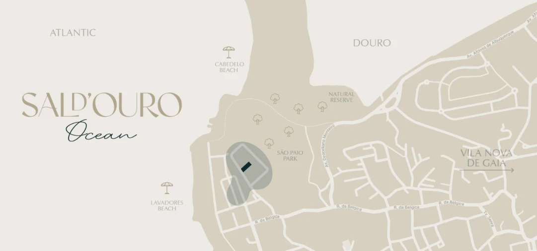 Apartamento T1 para Venda em Canidelo Foto 24