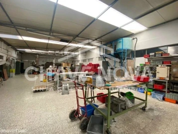 Armazém para Venda em São João da Madeira