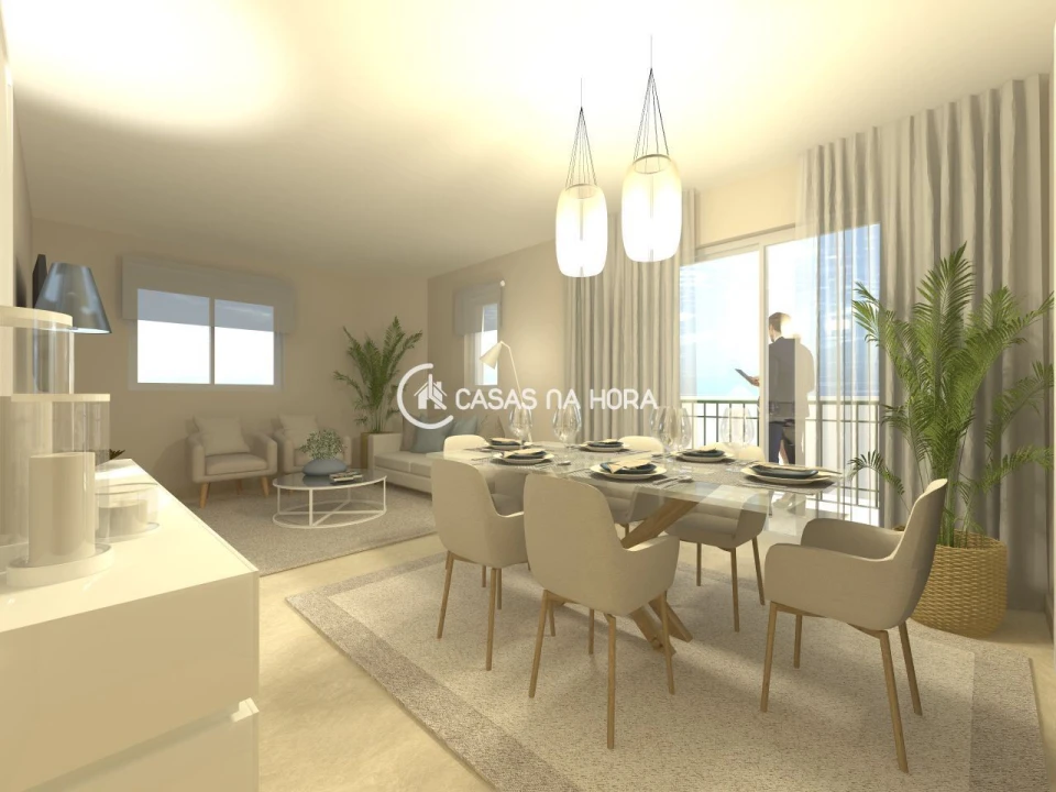 Apartamento T2 para Venda em Lagos (São Sebastião e Santa Maria) Foto 1