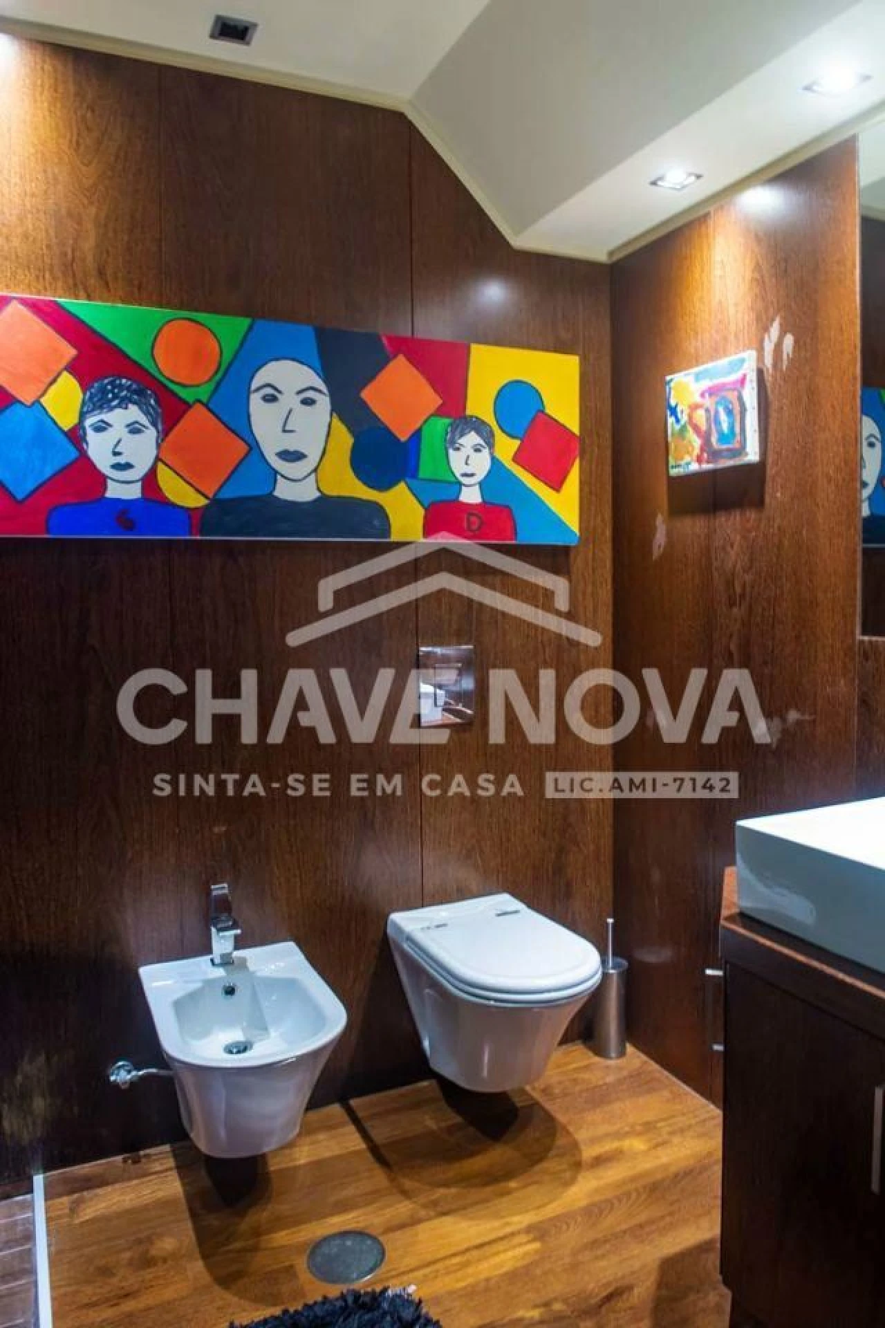 Apartamento T2 para Arrendamento em Madalena Foto 18