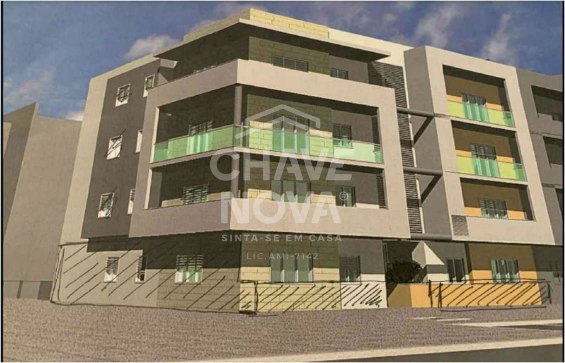 Apartamento T3 para Venda em Gambia-Pontes-Alto da Guerra Foto 1