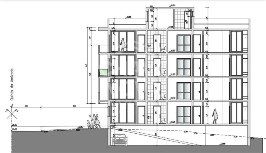 Apartamento T3 para Venda em Gambia-Pontes-Alto da Guerra Foto 2