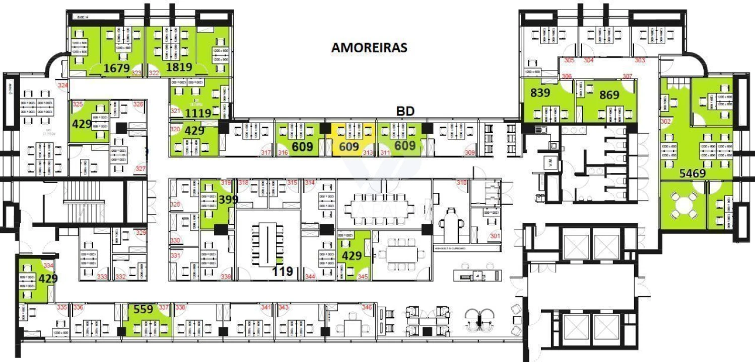 Escritório para Arrendamento em Campo de Ourique Foto 6
