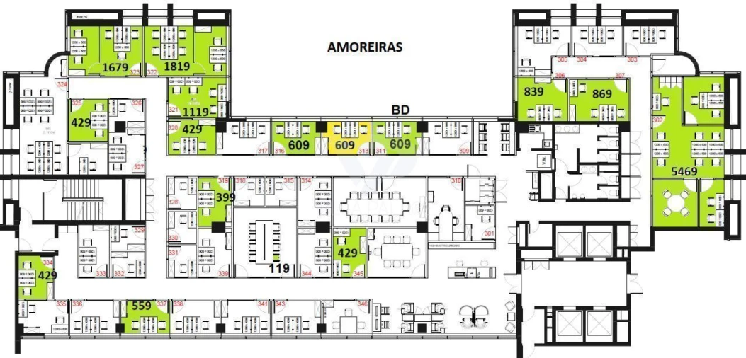 Escritório para Arrendamento em Campo de Ourique Foto 6