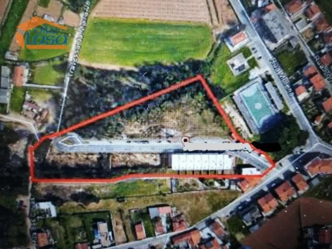 Terreno P/ Prédio para Venda em Baguim do Monte (Rio Tinto) Foto 2