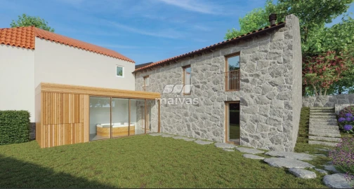 Moradia T2 para Venda em Balança