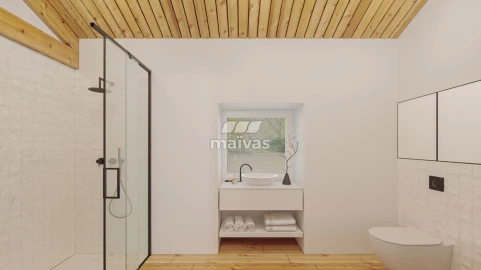 Moradia T2 para Venda em Balança