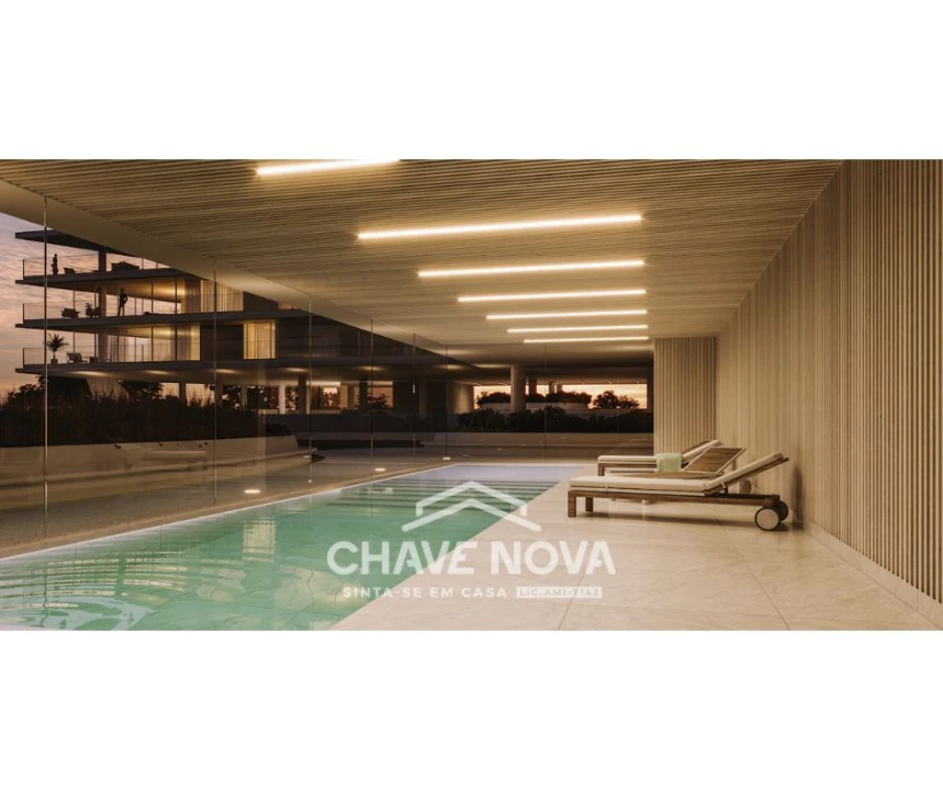 Apartamento T1 para Venda em Quarteira Foto 3