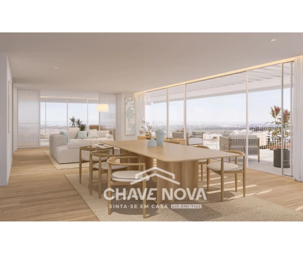 Apartamento T1 para Venda em Quarteira Foto 5