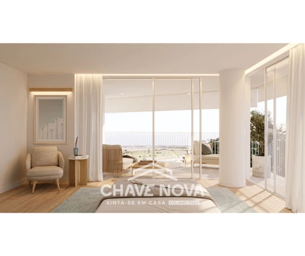 Apartamento T1 para Venda em Quarteira Foto 7