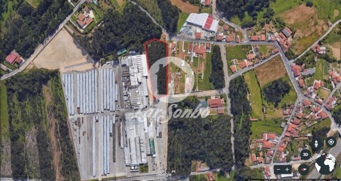 Terreno Agricola ou Rústico para Venda em Rio Meão Foto 13