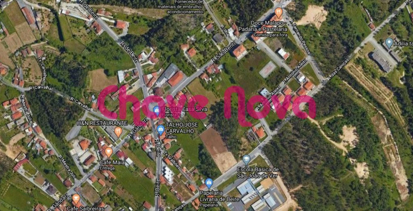 Terreno para Venda em São João de Ver Foto 3