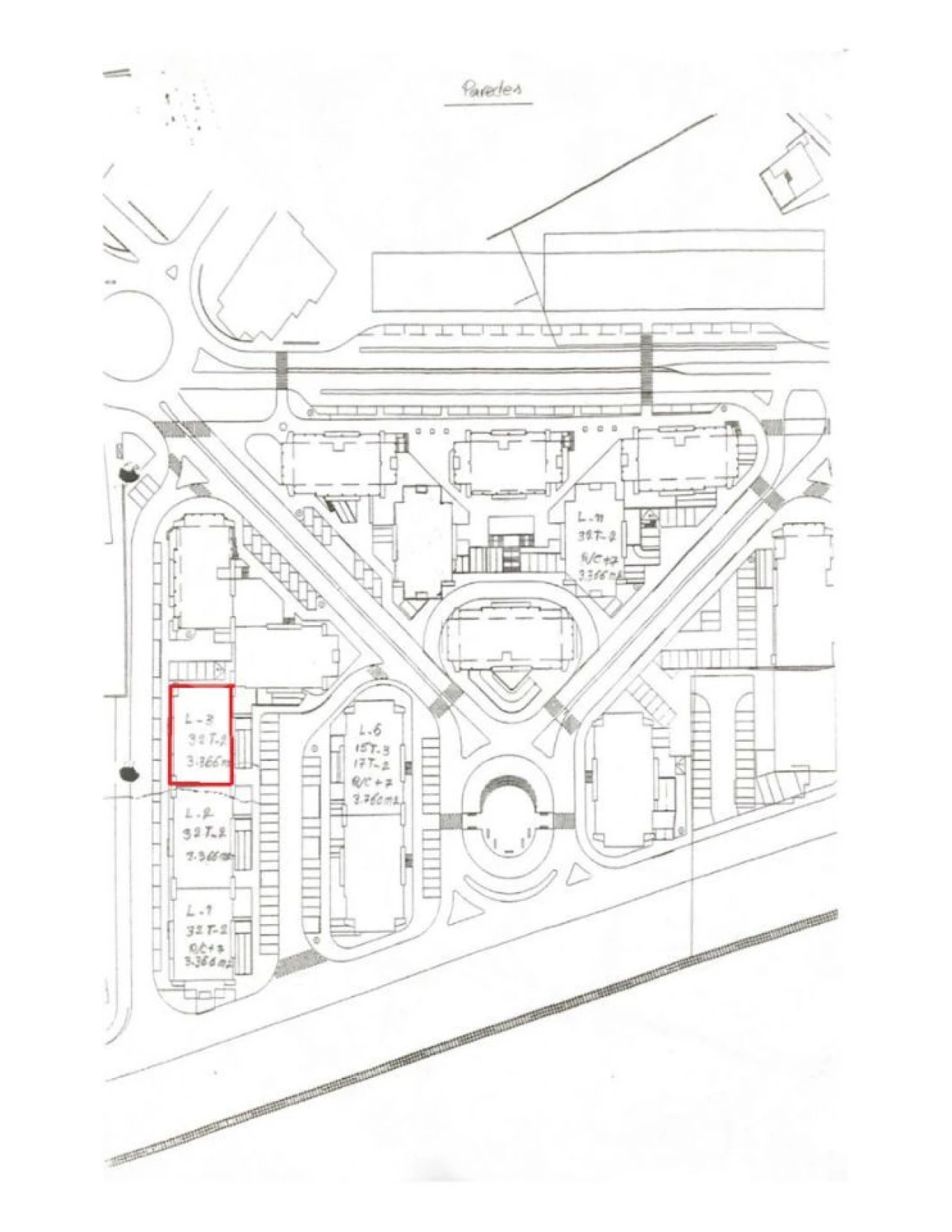 Terreno P/ Prédio para Venda em Paredes Foto 4