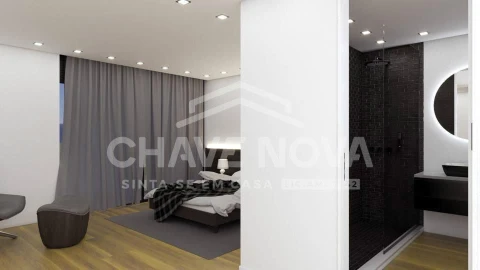 Moradia T4 para Venda em Canidelo