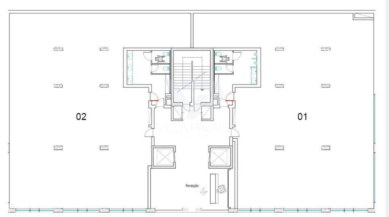 Escritório para Arrendamento em Algés, Linda-A-Velha e Cruz Quebrada-Dafundo Foto 16