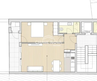 Apartamento T1 para Venda em Cedofeita, Santo Ildefonso, Sé, Miragaia, São Nicolau e Vitória