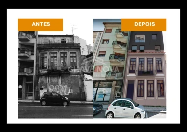 Apartamento T1 para Venda em Cedofeita, Santo Ildefonso, Sé, Miragaia, São Nicolau e Vitória