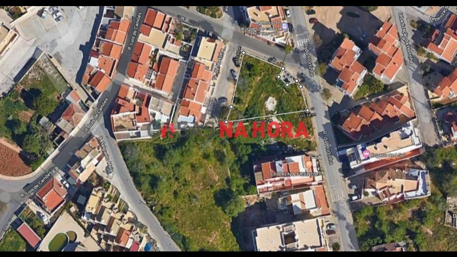 Terreno P/ Prédio para Venda em Ferragudo