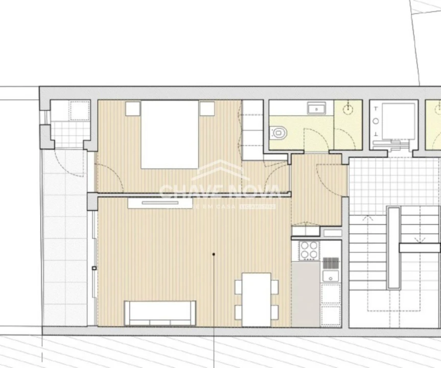 Apartamento T1 para Venda em Cedofeita, Santo Ildefonso, Sé, Miragaia, São Nicolau e Vitória Foto 13