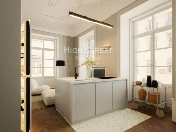 Apartamento T2 para Venda em Santa Maria Maior