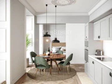 Apartamento T2 para Venda em Santa Maria Maior