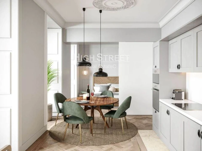 Apartamento T2 para Venda em Santa Maria Maior Foto 3