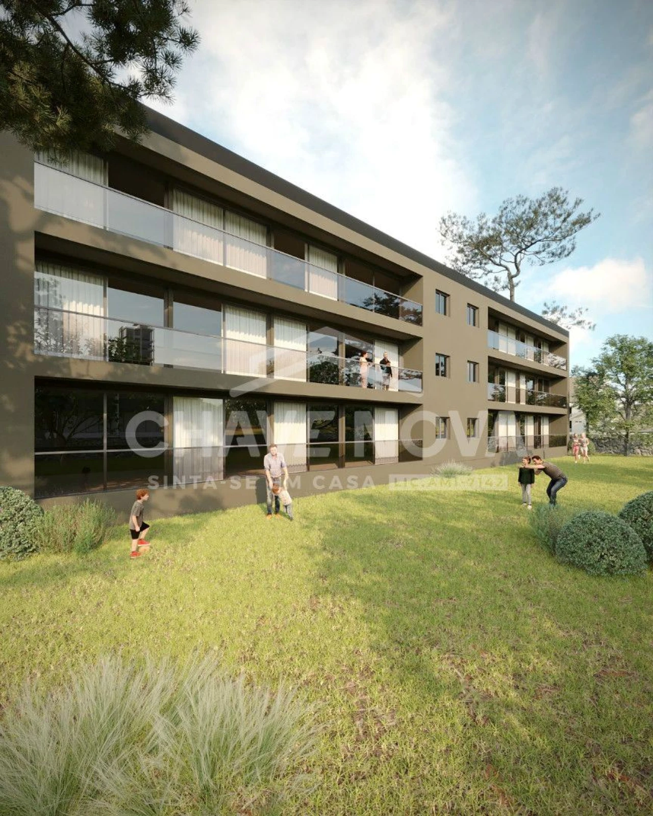 Terreno P/ Prédio para Venda em Antas e Abade de Vermoim Foto 1