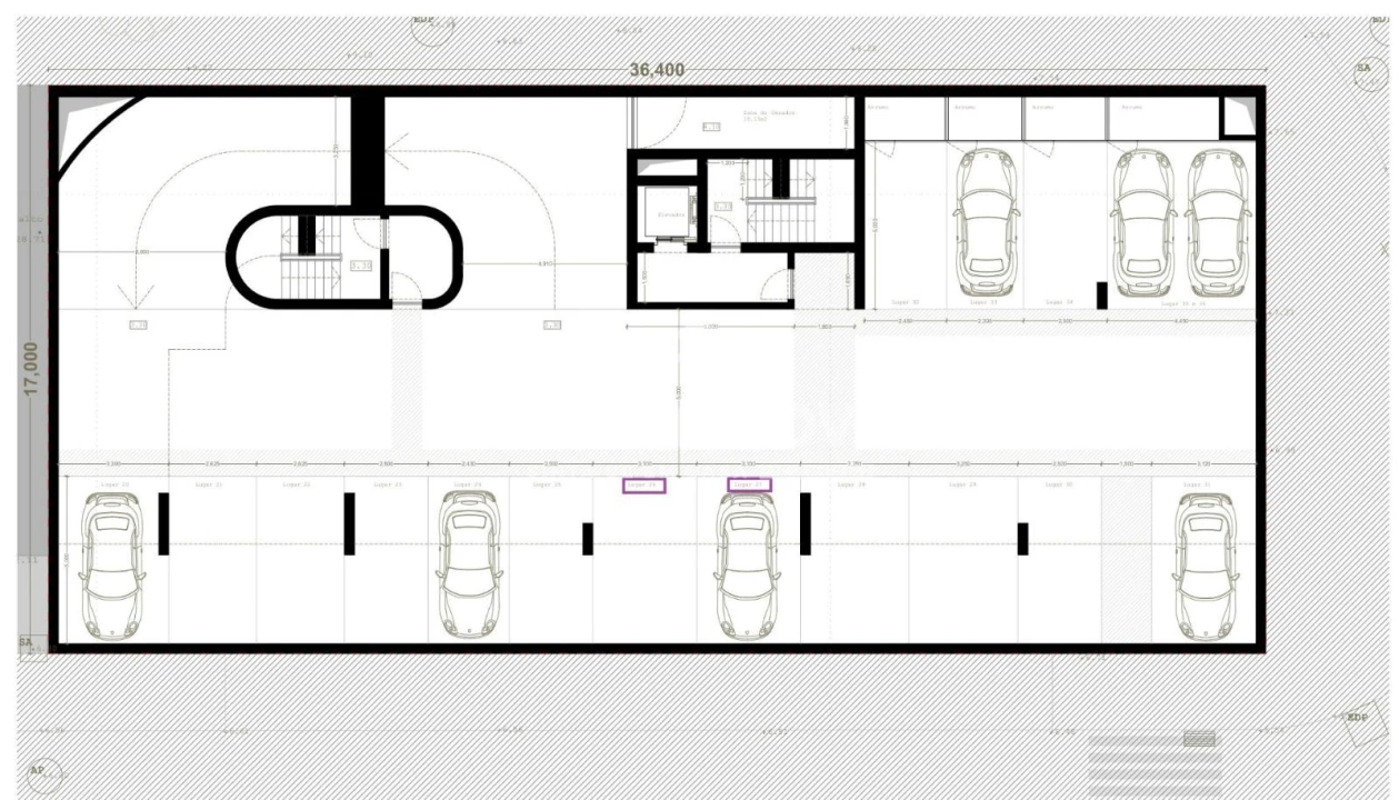Apartamento T3 para Venda em Glória e Vera Cruz Foto 9