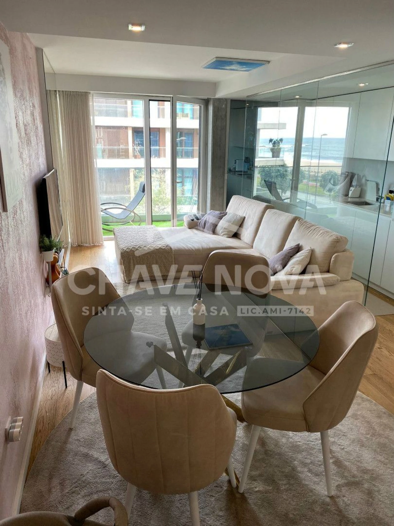 Apartamento T1 para Venda em Canidelo Foto 8
