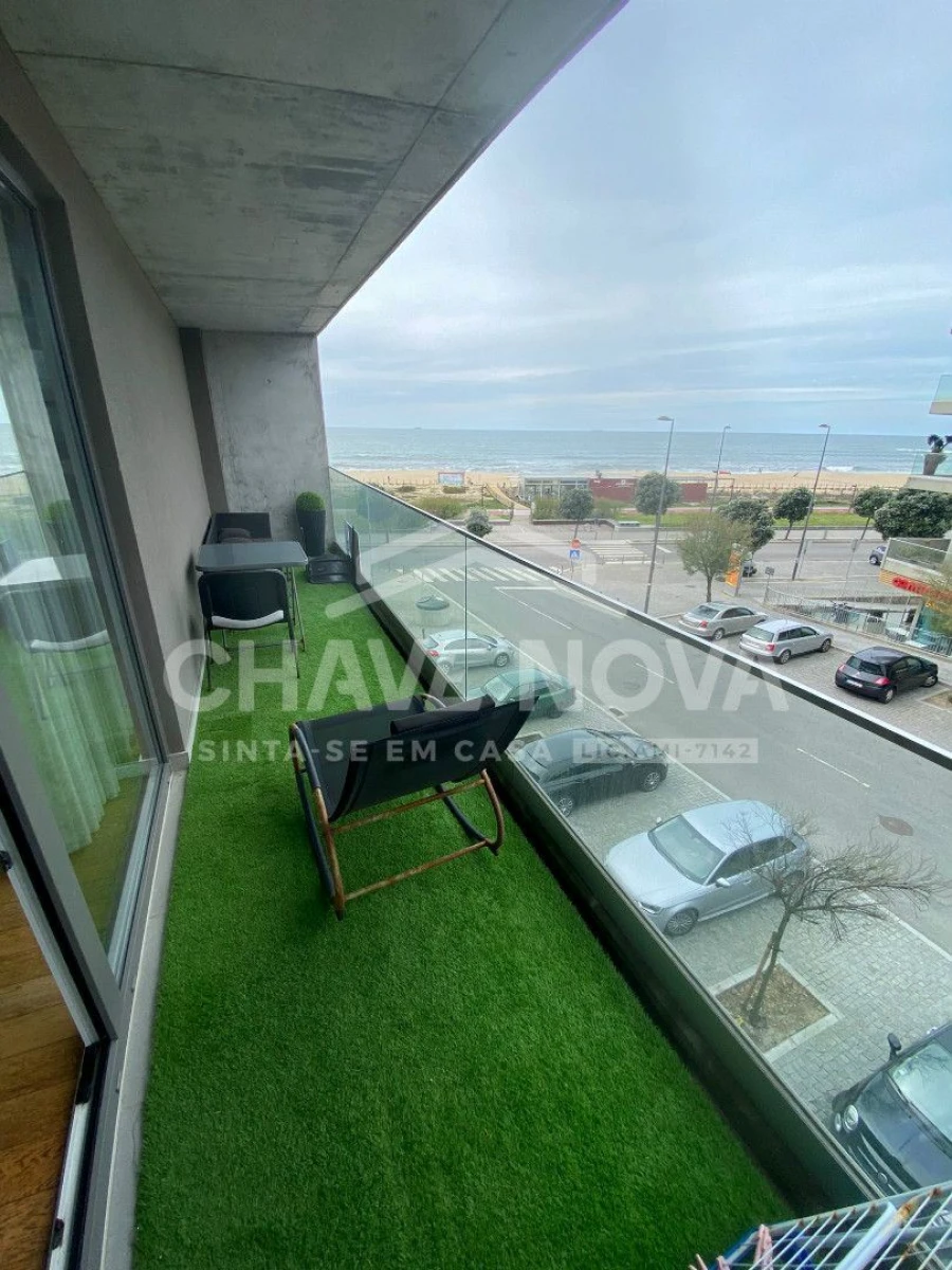 Apartamento T1 para Venda em Canidelo Foto 4
