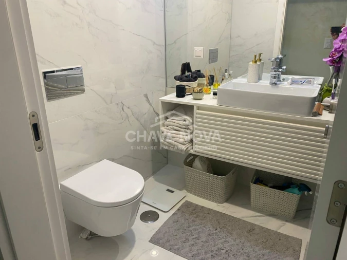 Apartamento T1 para Venda em Canidelo Foto 5