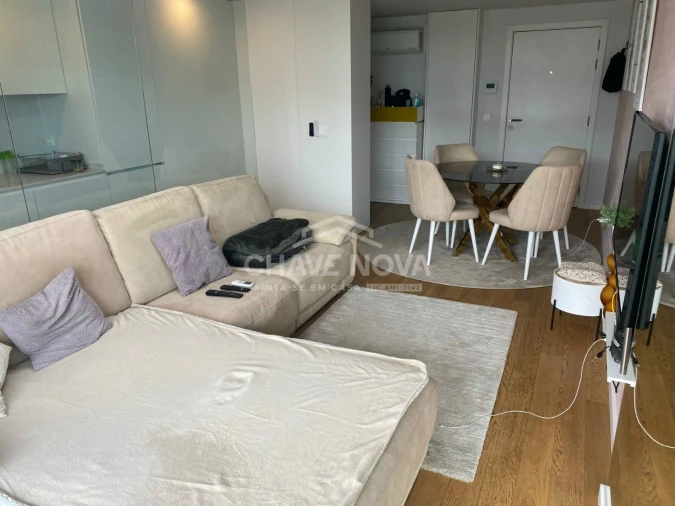 Apartamento T1 para Venda em Canidelo Foto 6
