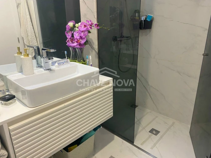 Apartamento T1 para Venda em Canidelo Foto 13
