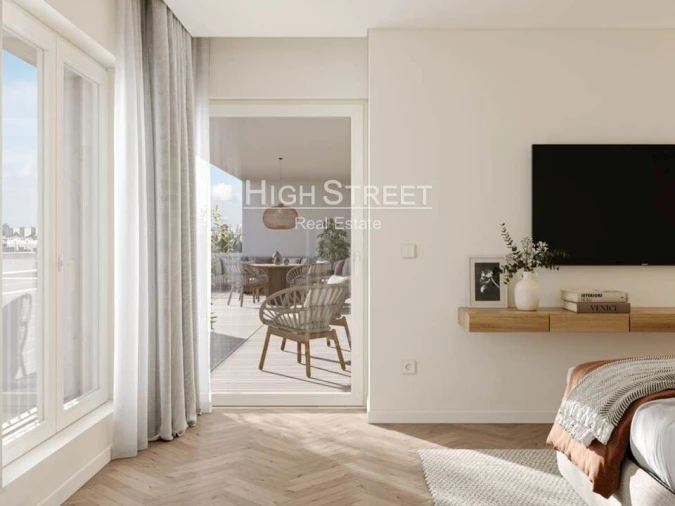 Apartamento T3 para Venda em Avenidas Novas Foto 8