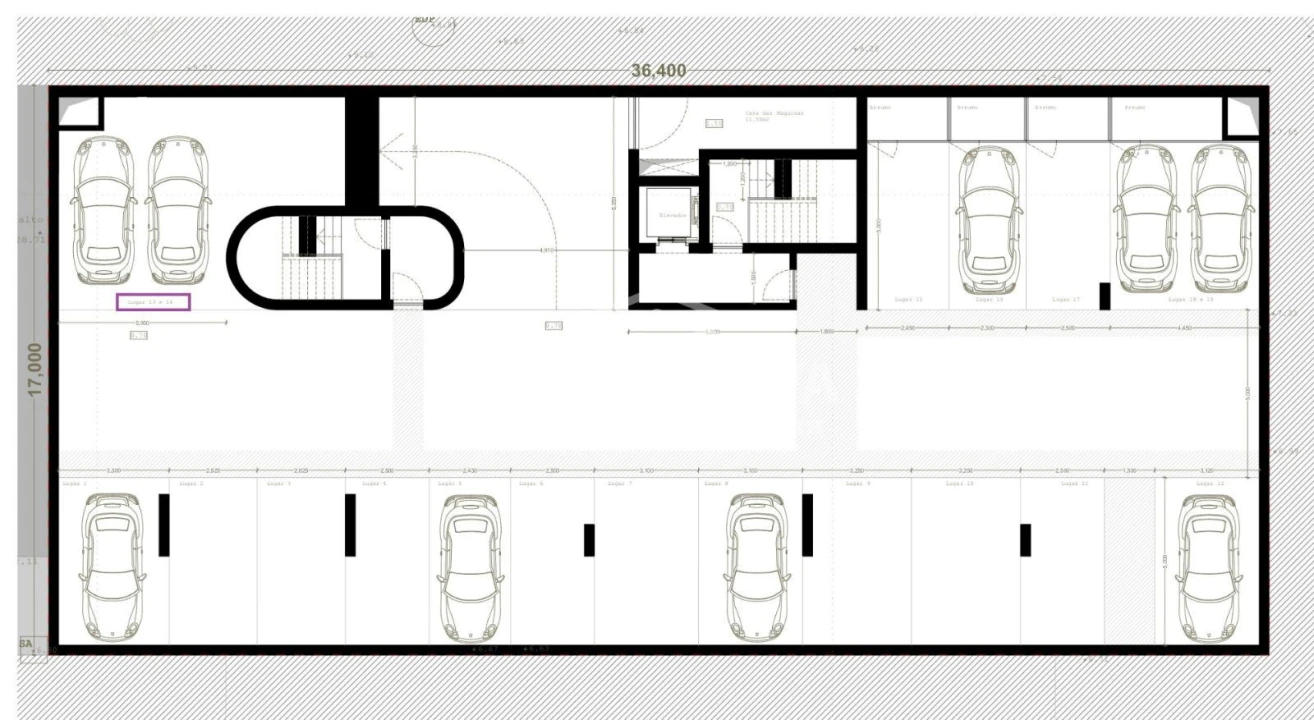 Apartamento T4 para Venda em Glória e Vera Cruz Foto 9